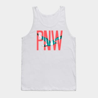 PNW Coastal Seagull Tank Top